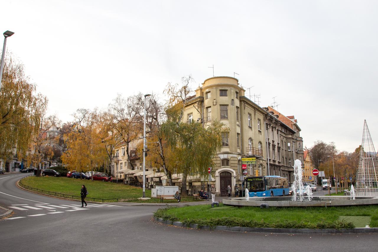 Rakuscha Apartment Zagabria Esterno foto